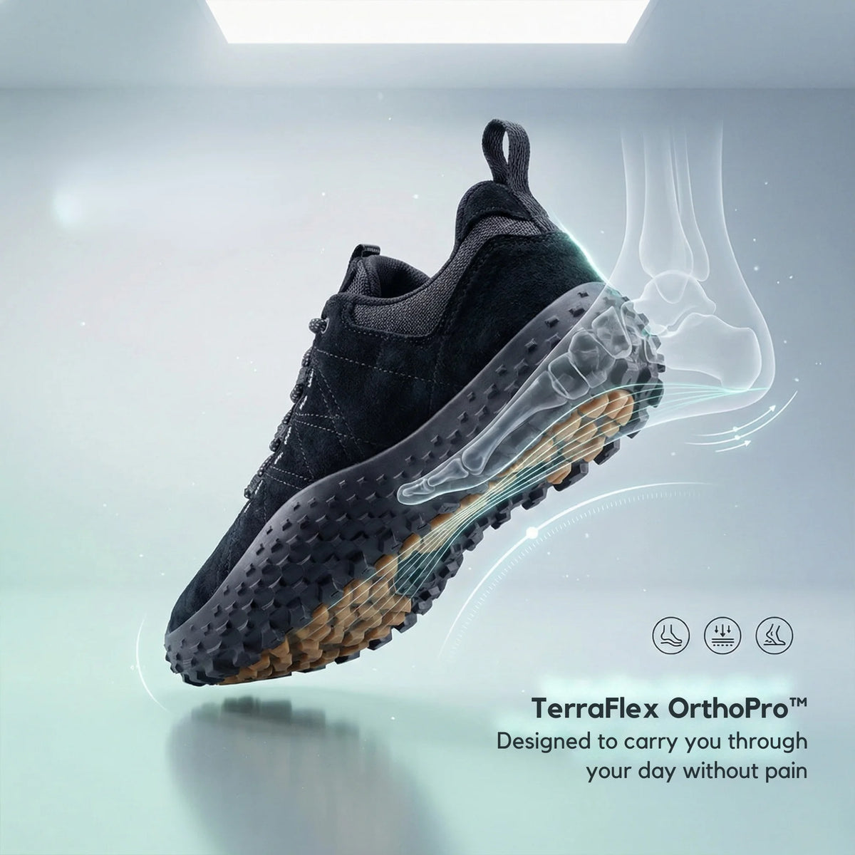 Chaussures Orthopédiques de Marche Anti-Douleur — photo 4