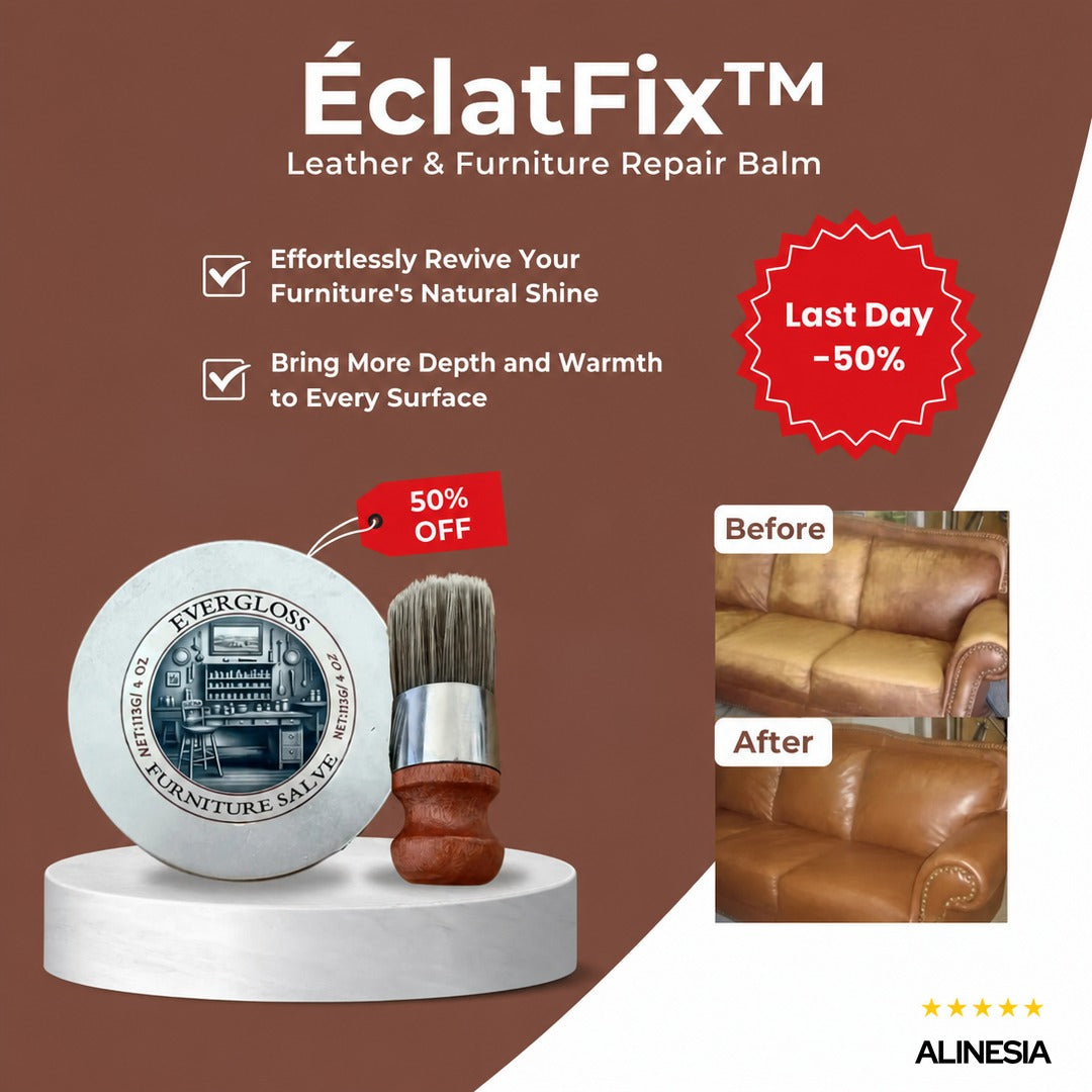 ÉclatFix Opravný balzám na kůži a nábytek