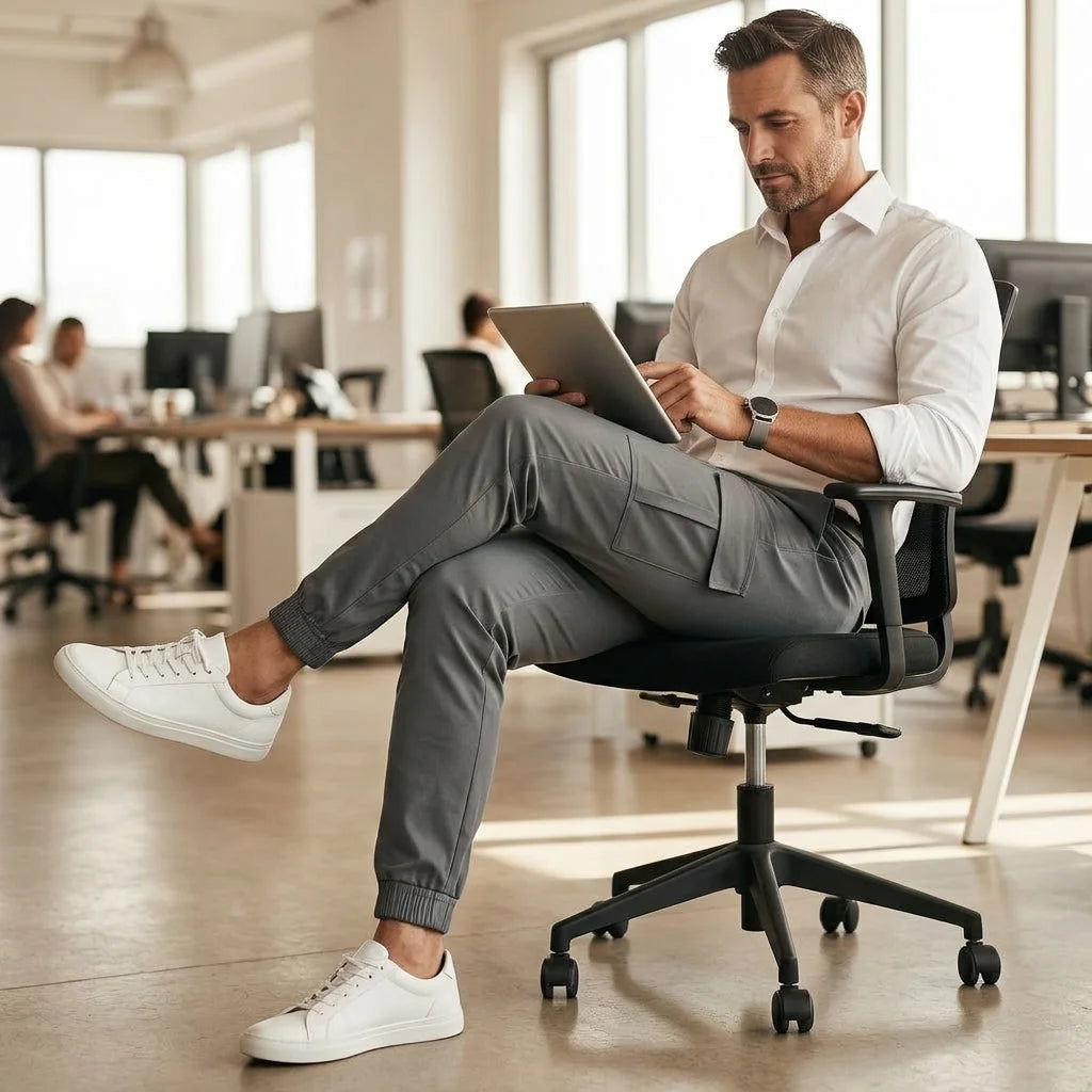 Jeans Cargo Elasticizzati Premium – Comfort e Stile — foto 3