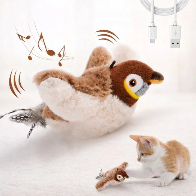 Jouet Interactif pour Oiseaux Destiné aux Chats — photo 8