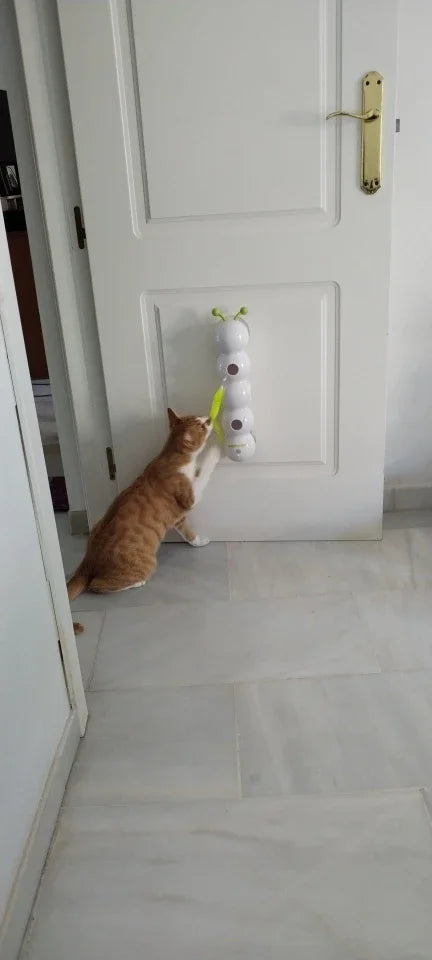 Jouet PurrSpin – Transformez l’Ennui en Plaisir de Chasse — photo d'un client 1