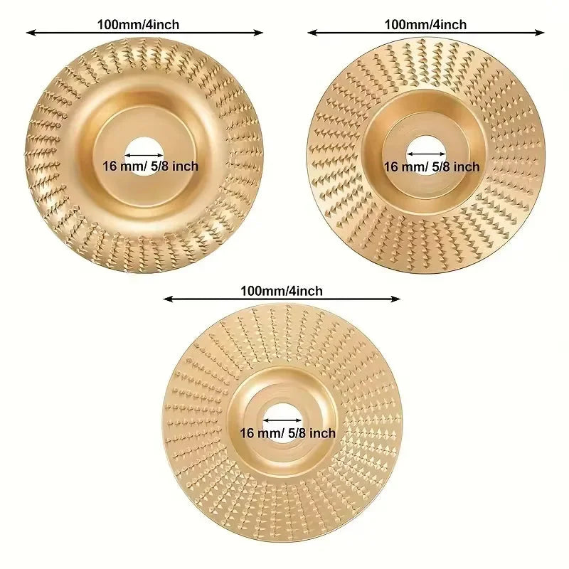 Kit De Disques De Sculpture Sur Bois – Précision Et Efficacité Pour Vos Créations — photo 3