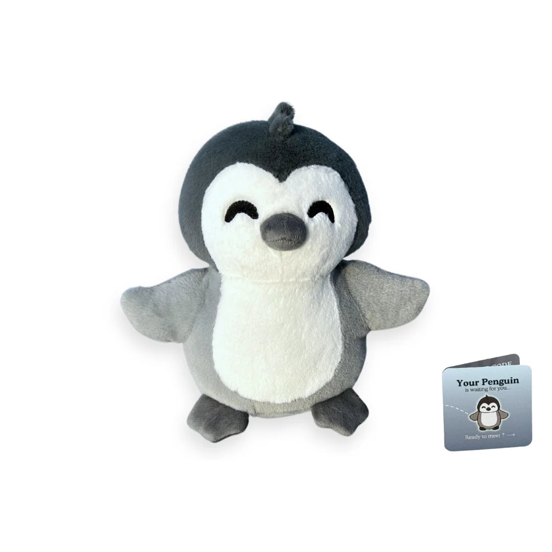 Peluche D'Adoption Animal Marin — Pingouin, photo 8