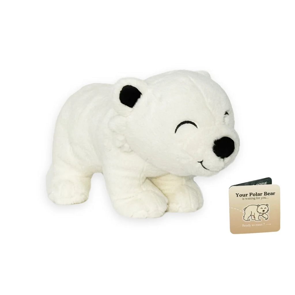 Peluche D'Adoption Animal Marin — Ours polaire, photo 11