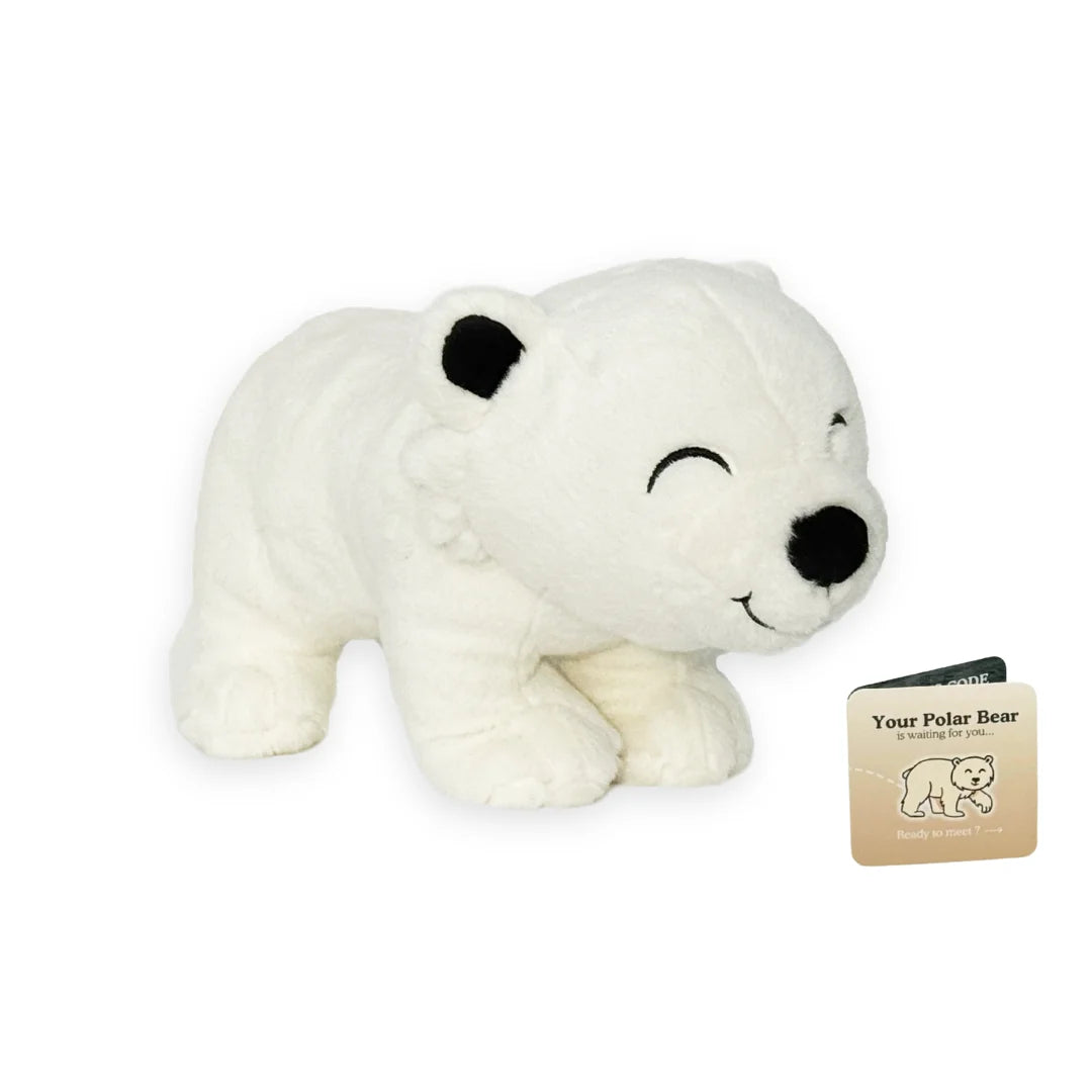 Peluche D'Adoption Animal Marin — Ours polaire, photo 11