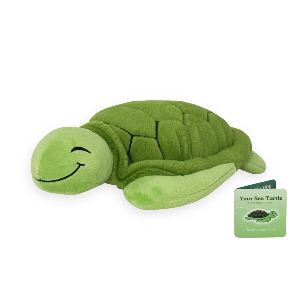 Peluche D'Adoption Animal Marin — Tortue, photo 12