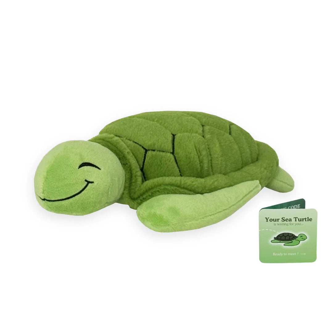 Peluche D'Adoption Animal Marin — Tortue, photo 12