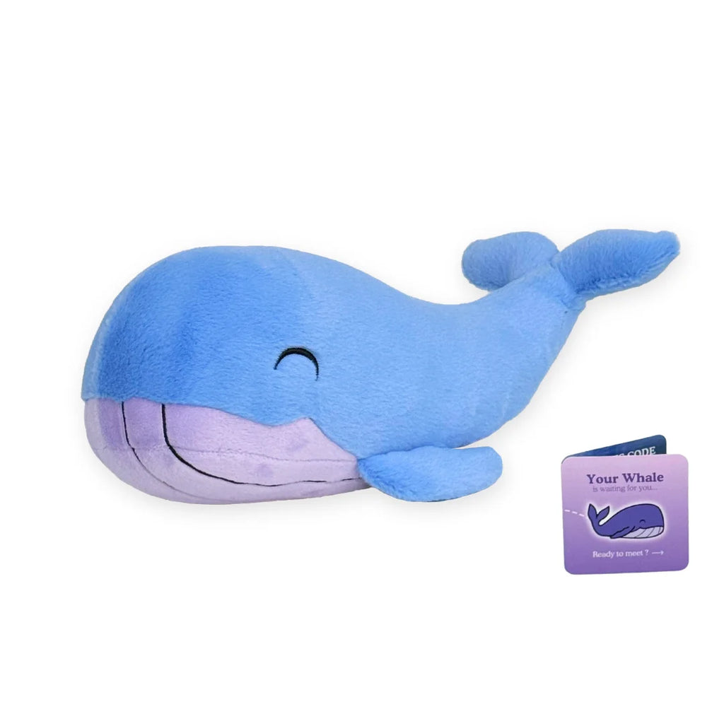 Peluche D'Adoption Animal Marin — Baleine, photo 13
