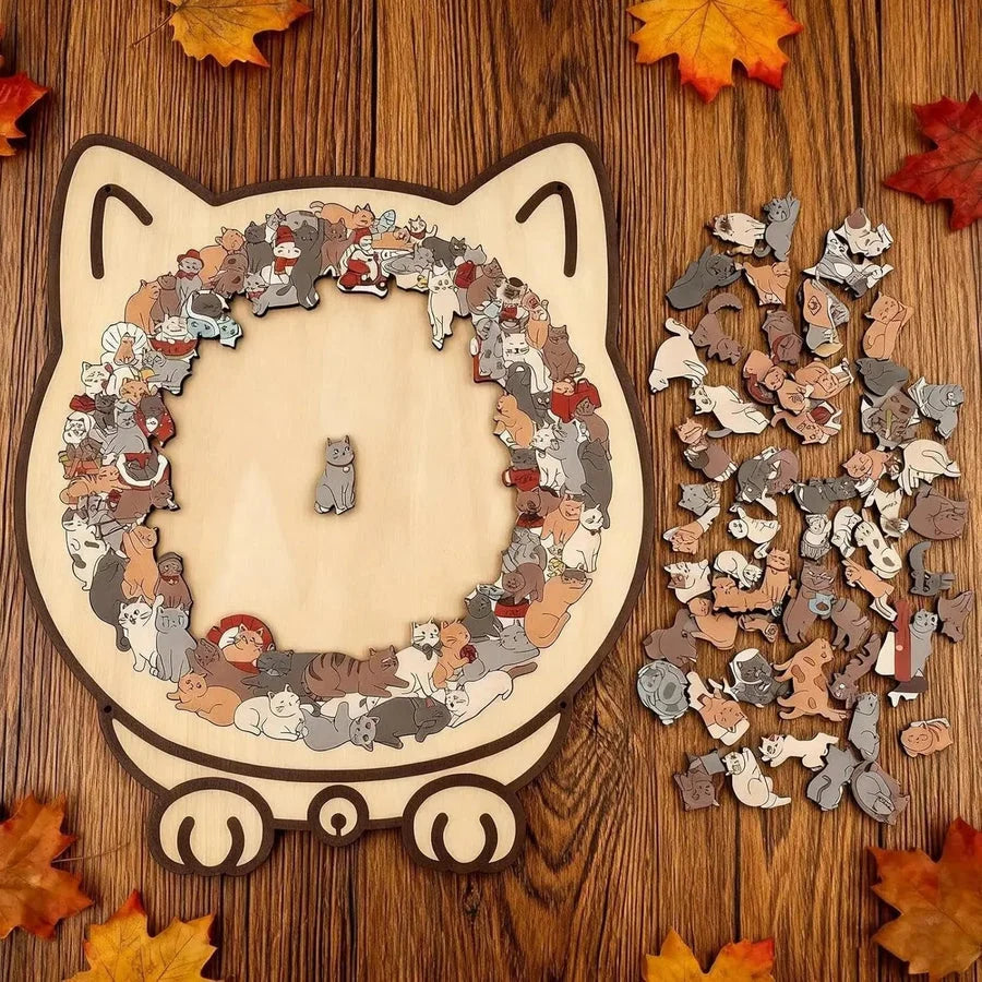 Puzzle en Bois Premium pour Chat de 135 Pièces — photo 8